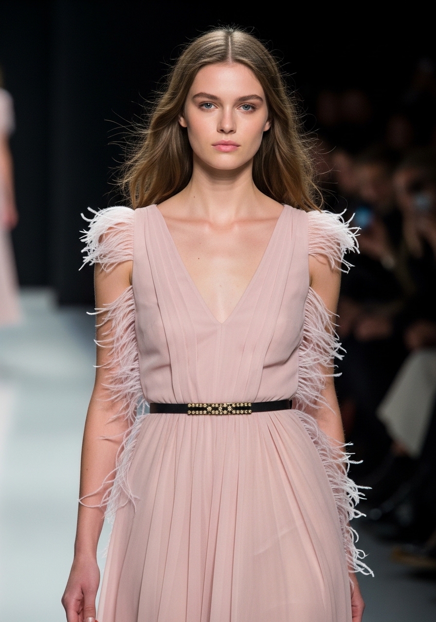 AI技術による全身画像生成のデモンストレーション